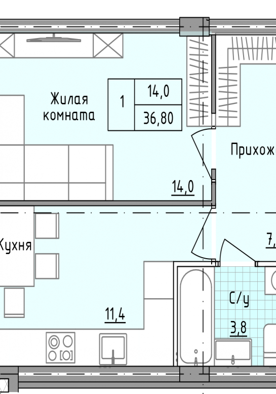 Планировки — фото-408_1