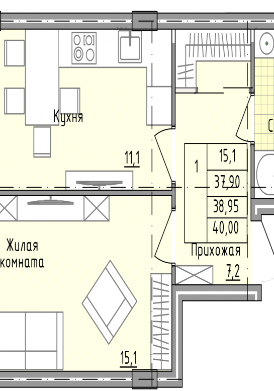 Планировки — фото-408_4