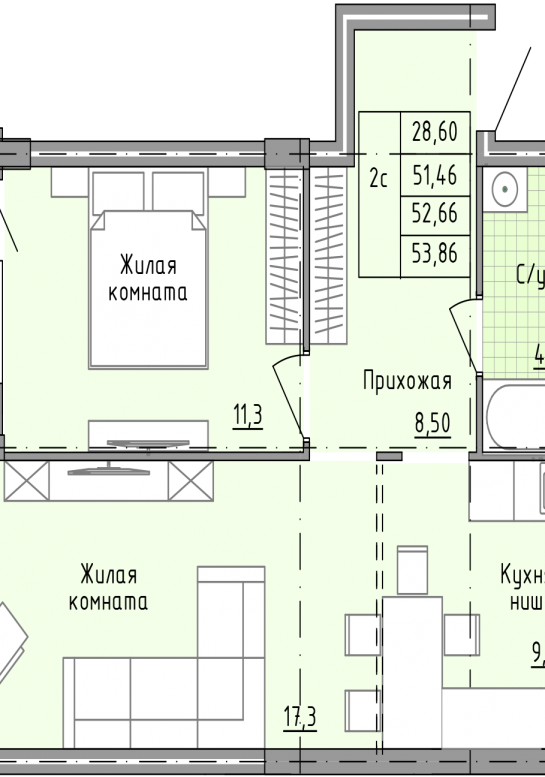 Планировки — фото-408_8